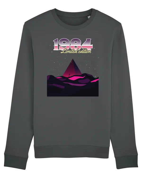 Născut in 1984 SW pyramid limited edition Anthracite