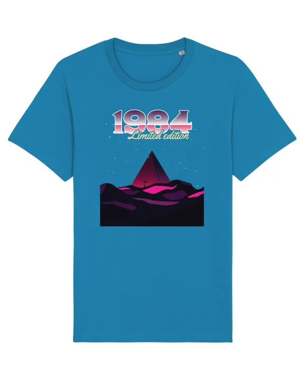 Născut in 1984 SW pyramid limited edition Azur