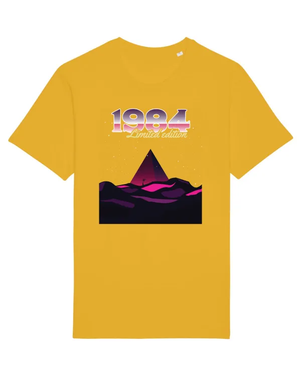 Născut in 1984 SW pyramid limited edition Spectra Yellow