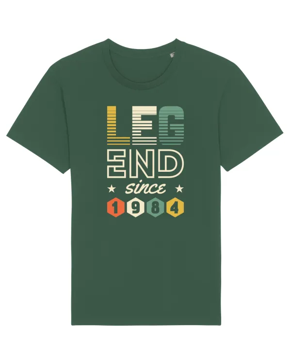 Tricou mânecă scurtă Unisex Rocker Bottle Green