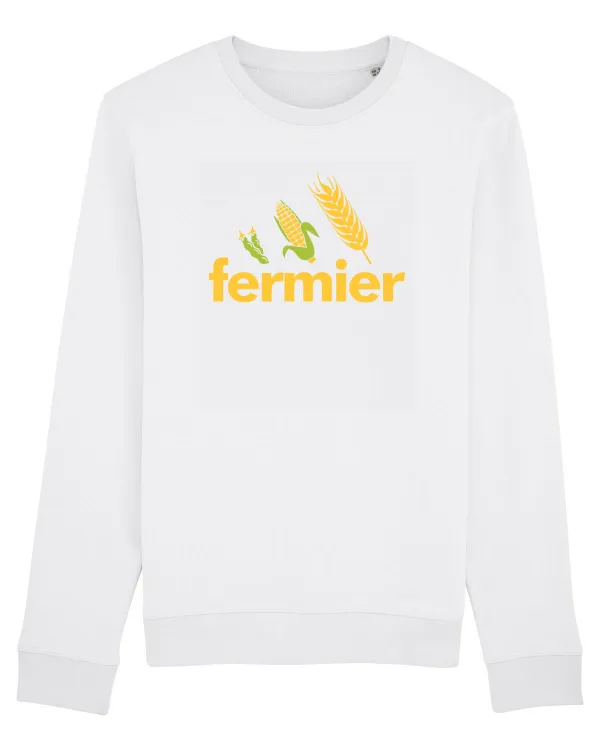 Bluză mânecă lungă Unisex Rise White