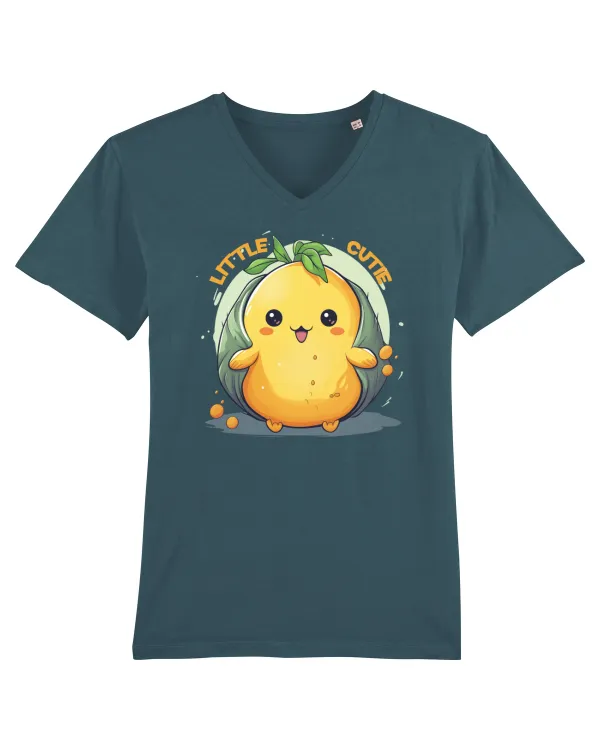 LITTLE CUTIE - PUI DRAGALAS Tricou mânecă scurtă guler V Bărbat Presenter