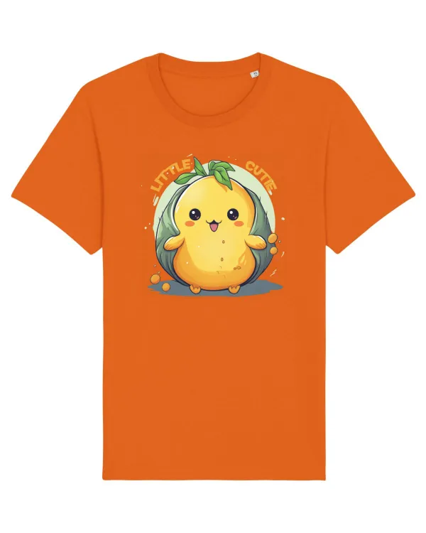 Tricou mânecă scurtă Unisex Rocker Bright Orange