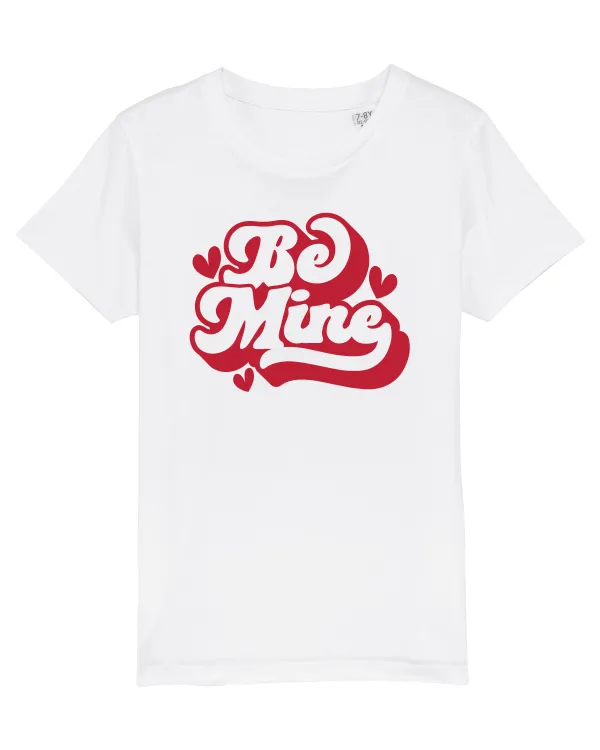 de dragoste in stil retro vintage - Be Mine Tricou mânecă scurtă  Copii Mini Creator