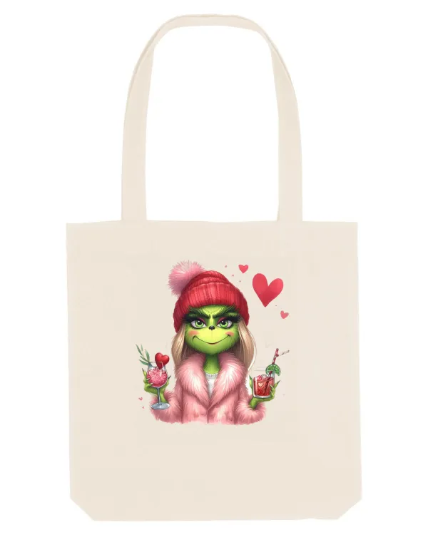 în stil chic Grinch - Fashionistă îndrăgostită și rebelă v6 Natural