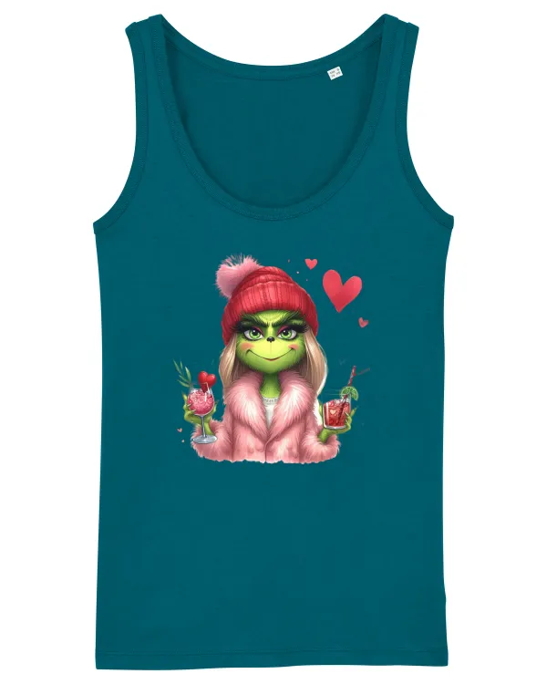 în stil chic Grinch - Fashionistă îndrăgostită și rebelă v6 Ocean Depth