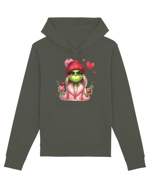 în stil chic Grinch - Fashionistă îndrăgostită și rebelă v6 Khaki