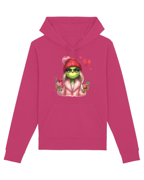 în stil chic Grinch - Fashionistă îndrăgostită și rebelă v6 Raspberry
