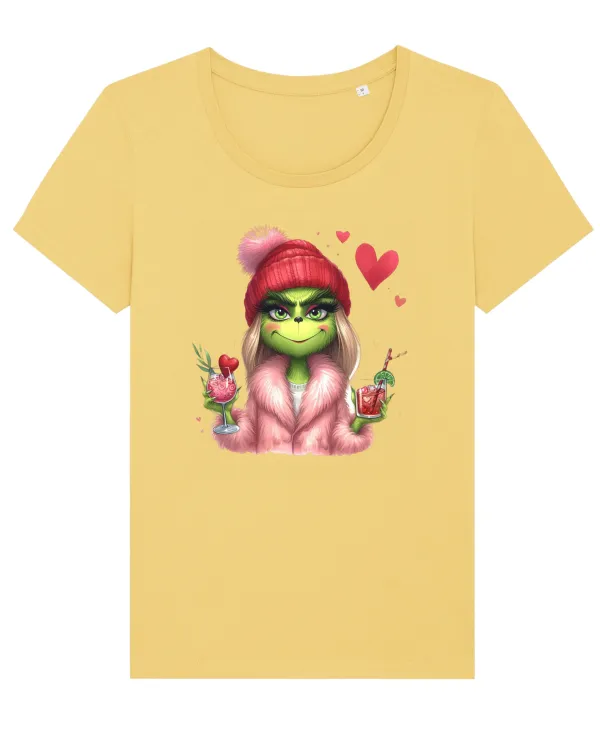 în stil chic Grinch - Fashionistă îndrăgostită și rebelă v6 Jojoba