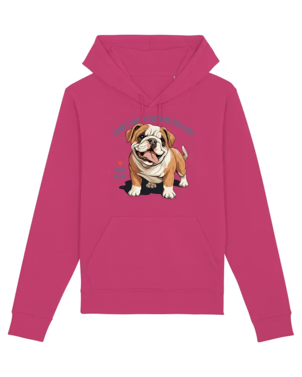 I DIDN`T FART, MY ASS BLEW YOU A KISS - BULLDOG ENGLEZ Raspberry