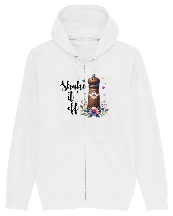 pentru pasiune culinară - Shake it off Hanorac cu fermoar Unisex Connector