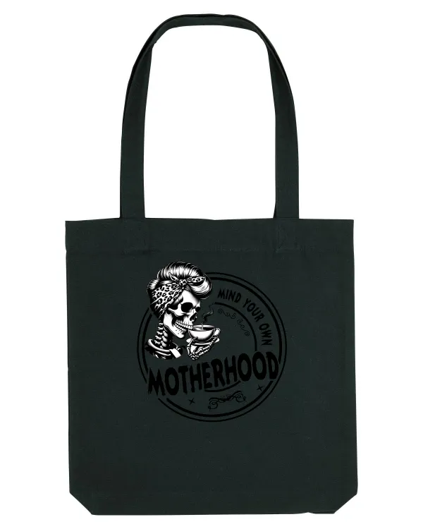 Moda rebelă pt mame moderne - Mind your own motherhood Black