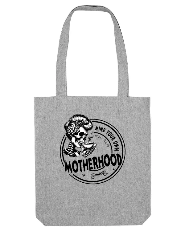 Moda rebelă pt mame moderne - Mind your own motherhood Heather Grey