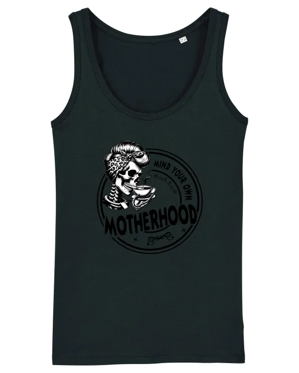 Moda rebelă pt mame moderne - Mind your own motherhood Black