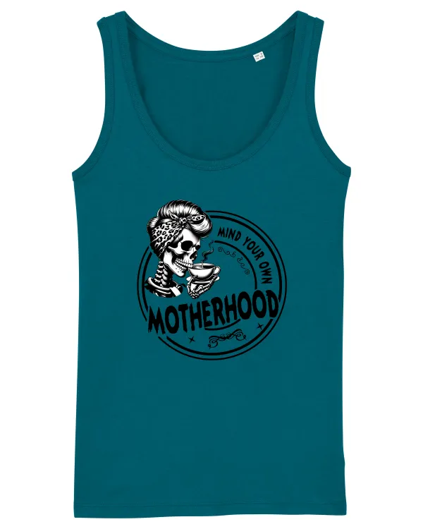 Moda rebelă pt mame moderne - Mind your own motherhood Ocean Depth