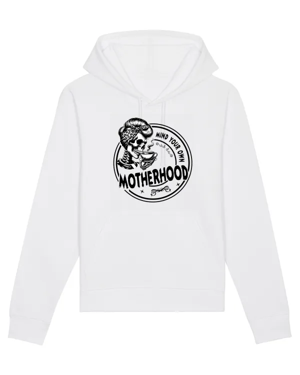 Moda rebelă pt mame moderne - Mind your own motherhood White