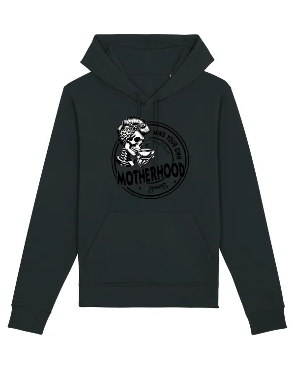 Moda rebelă pt mame moderne - Mind your own motherhood Black