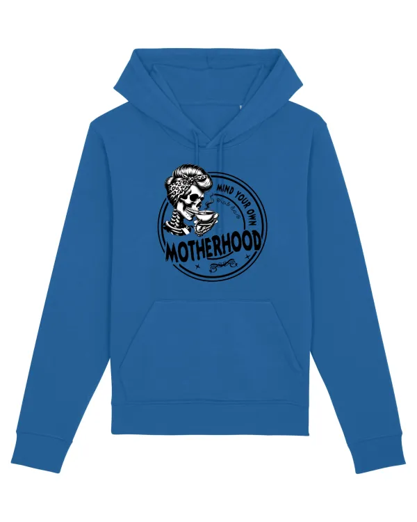 Moda rebelă pt mame moderne - Mind your own motherhood Royal Blue