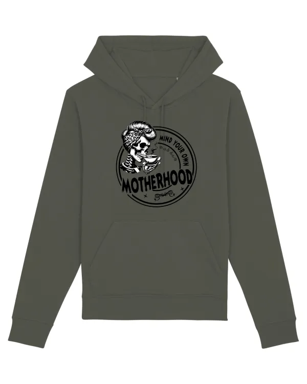 Moda rebelă pt mame moderne - Mind your own motherhood Khaki