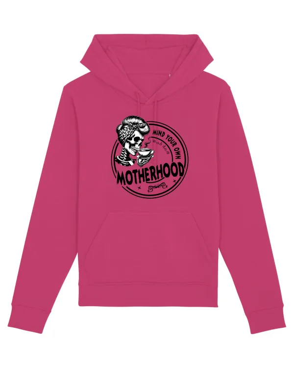 Moda rebelă pt mame moderne - Mind your own motherhood Raspberry