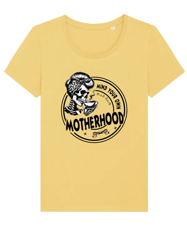 Moda rebelă pt mame moderne - Mind your own motherhood Jojoba