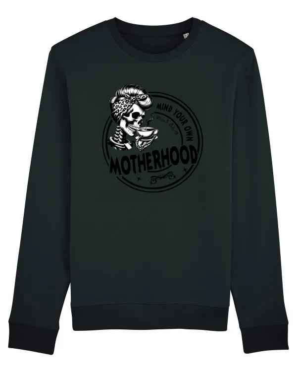 Moda rebelă pt mame moderne - Mind your own motherhood Black