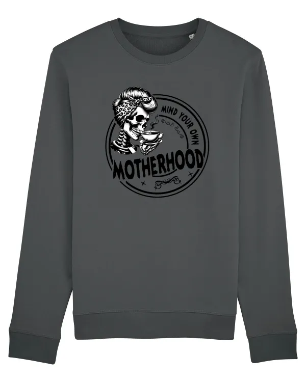 Moda rebelă pt mame moderne - Mind your own motherhood Anthracite