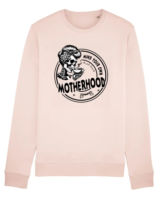 Moda rebelă pt mame moderne - Mind your own motherhood Candy Pink