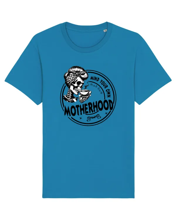 Moda rebelă pt mame moderne - Mind your own motherhood Azur