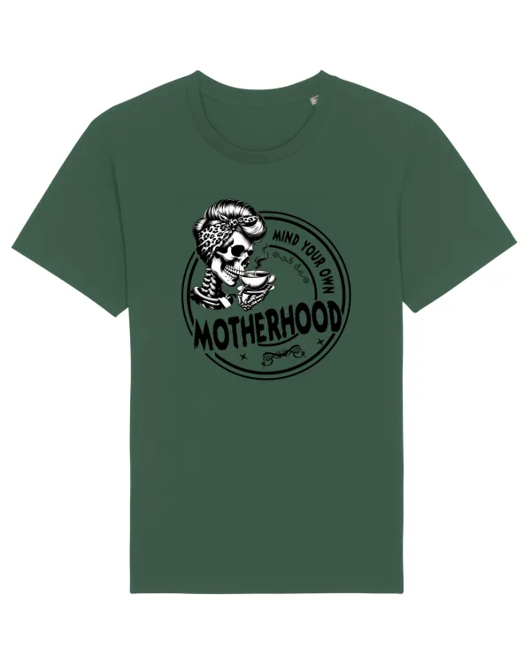 Moda rebelă pt mame moderne - Mind your own motherhood Bottle Green