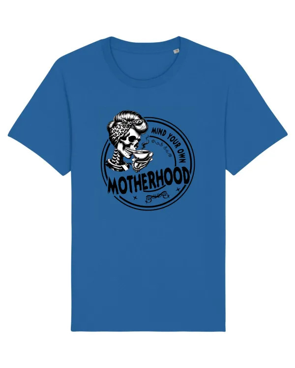 Moda rebelă pt mame moderne - Mind your own motherhood Royal Blue