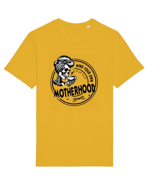 Moda rebelă pt mame moderne - Mind your own motherhood Spectra Yellow