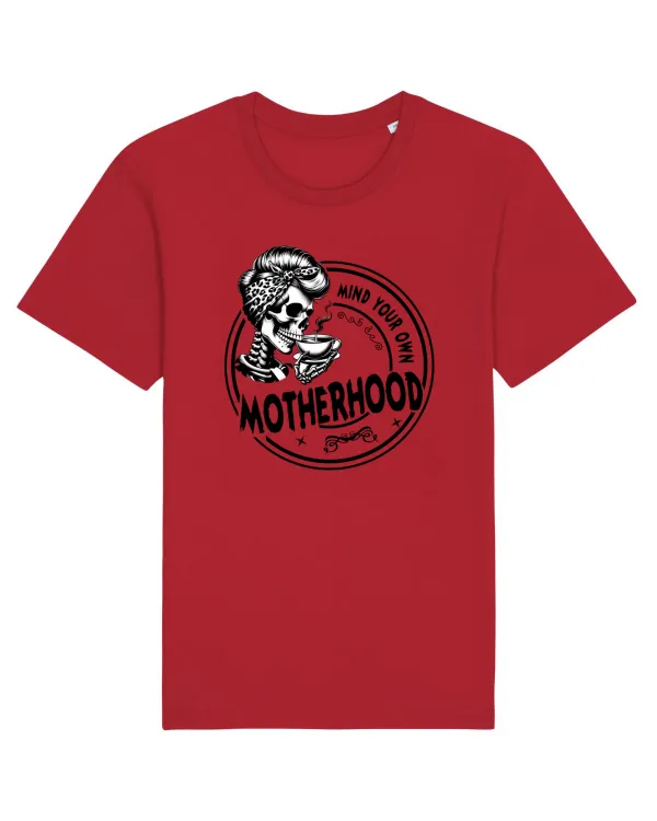 Moda rebelă pt mame moderne - Mind your own motherhood Red