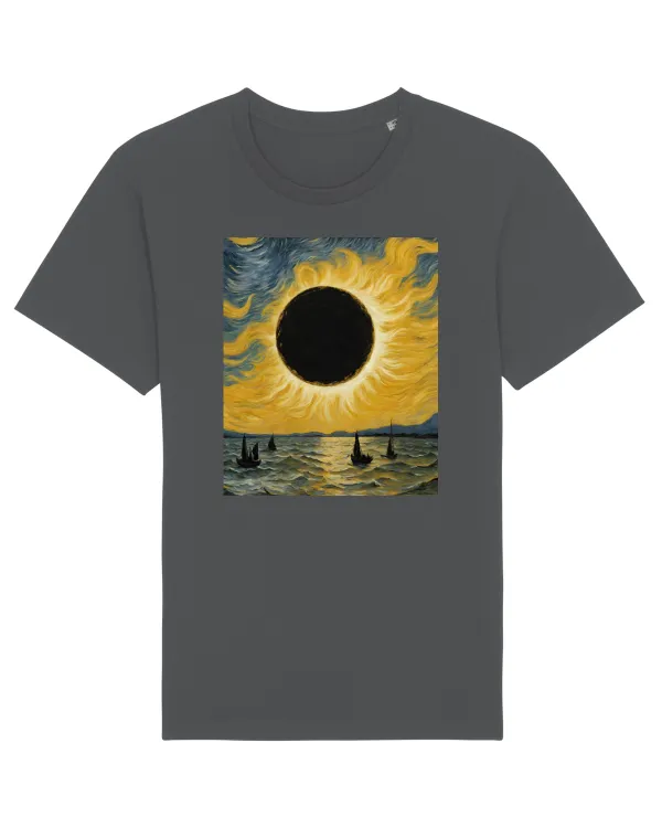 Tricou mânecă scurtă Unisex Rocker Anthracite