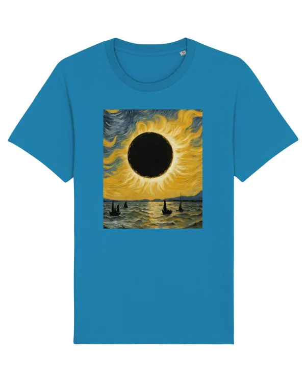 Tricou mânecă scurtă Unisex Rocker Azur