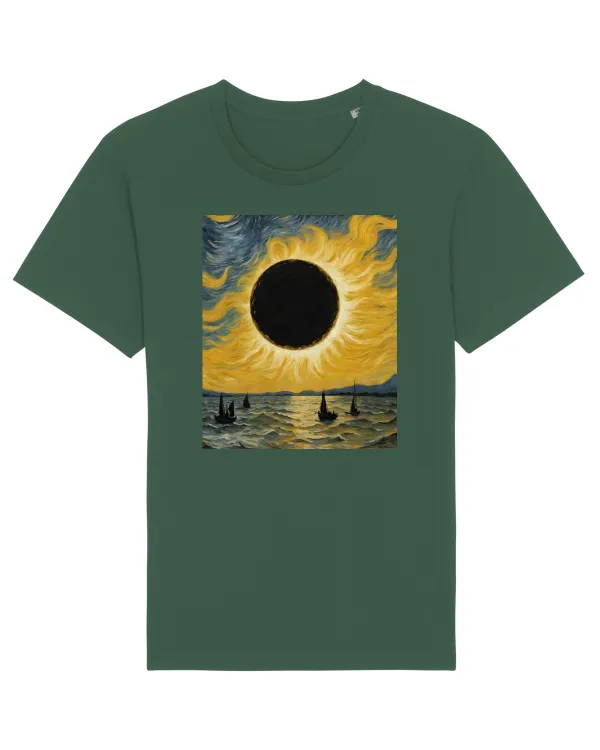 Tricou mânecă scurtă Unisex Rocker Bottle Green