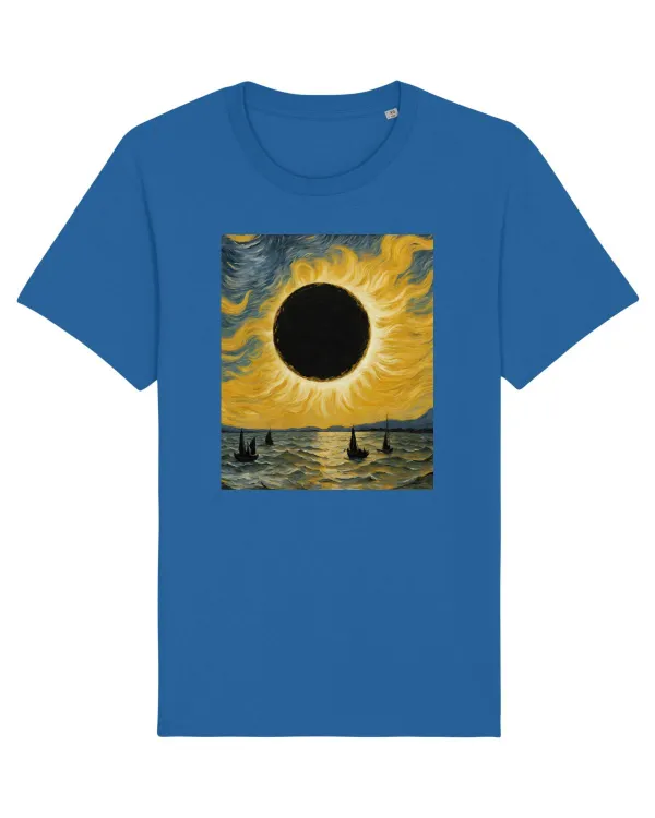 Tricou mânecă scurtă Unisex Rocker Royal Blue