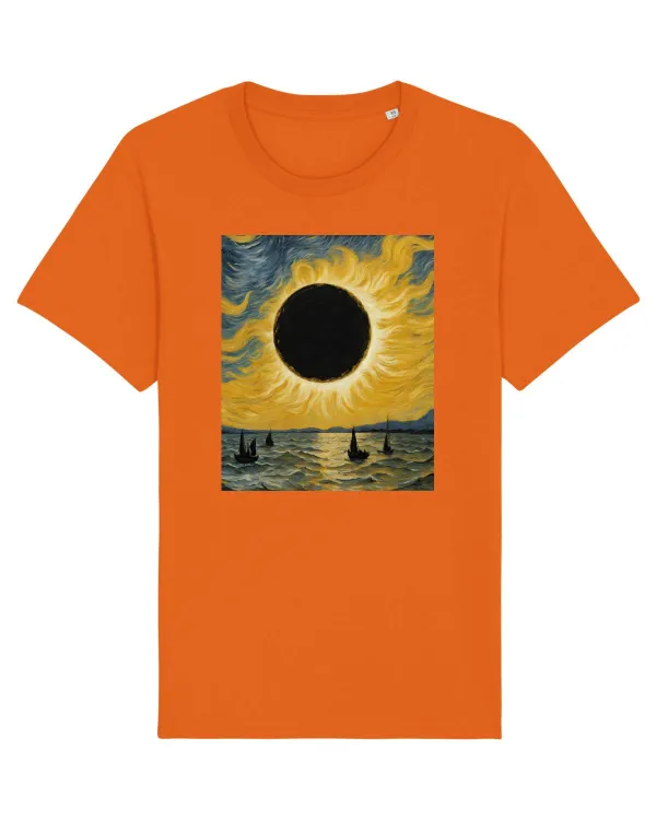 Tricou mânecă scurtă Unisex Rocker Bright Orange