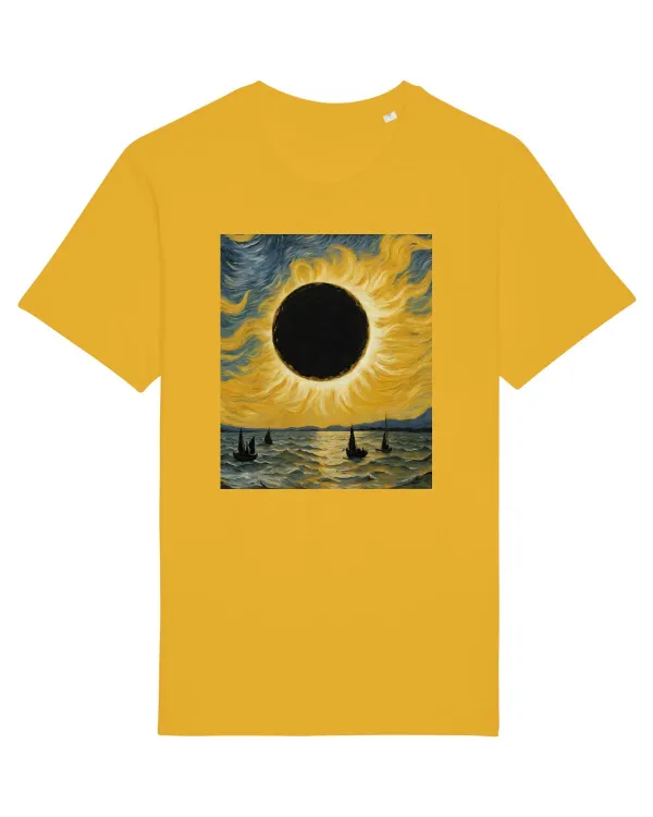 Tricou mânecă scurtă Unisex Rocker Spectra Yellow