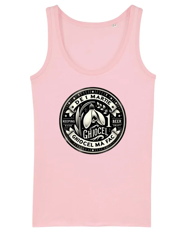 De 1 martie Ghiocel ma fac Cotton Pink