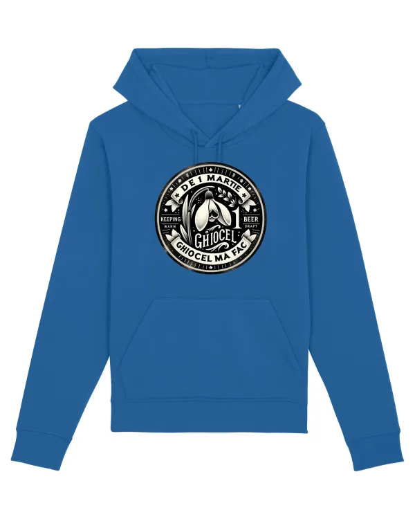 De 1 martie Ghiocel ma fac Royal Blue