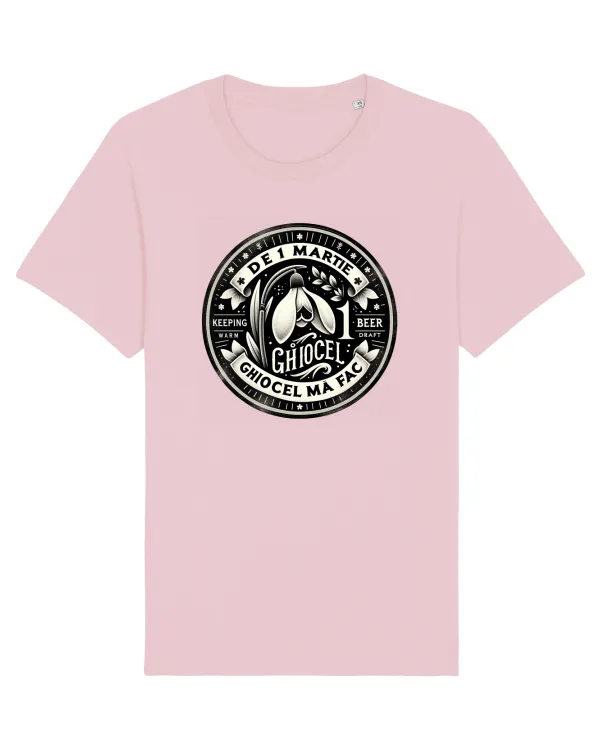 De 1 martie Ghiocel ma fac Cotton Pink