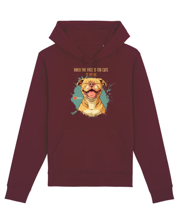 TOO CUTE TO SAY NO - Amstaff Burgundy