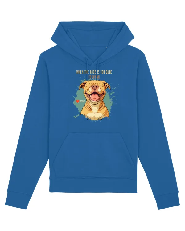 TOO CUTE TO SAY NO - Amstaff Royal Blue
