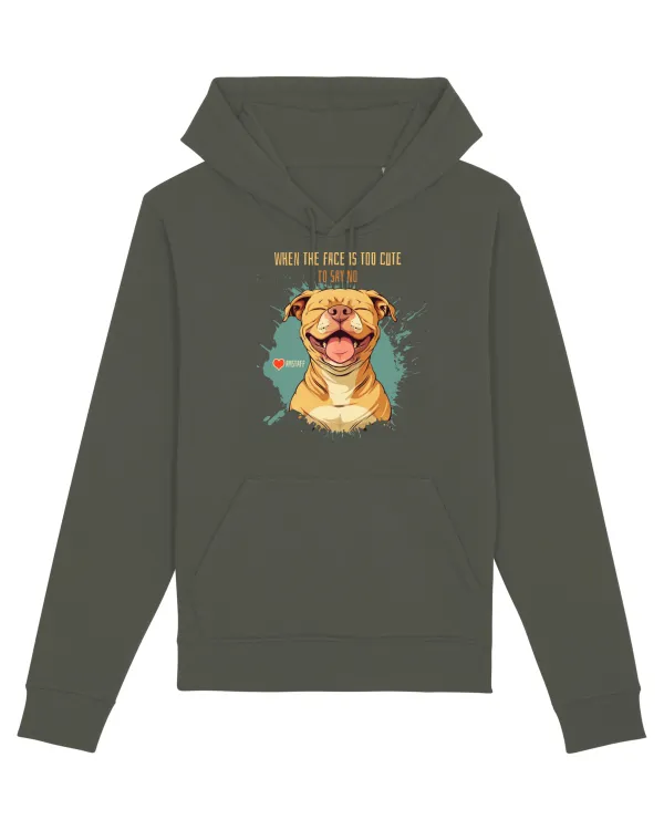 TOO CUTE TO SAY NO - Amstaff Khaki