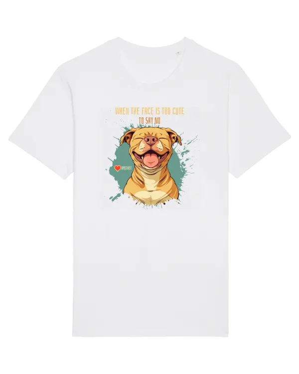 TOO CUTE TO SAY NO - Amstaff White