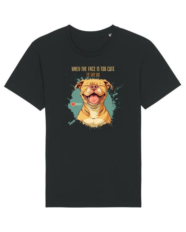 TOO CUTE TO SAY NO - Amstaff Black