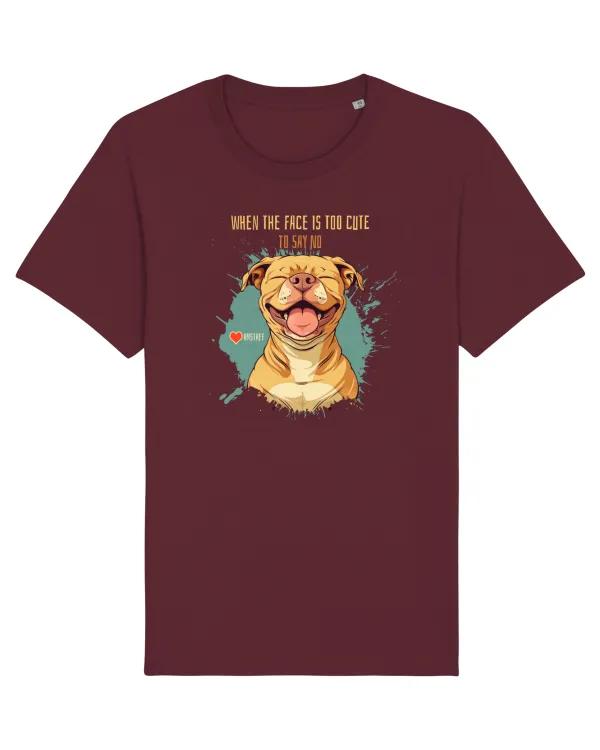 TOO CUTE TO SAY NO - Amstaff Burgundy