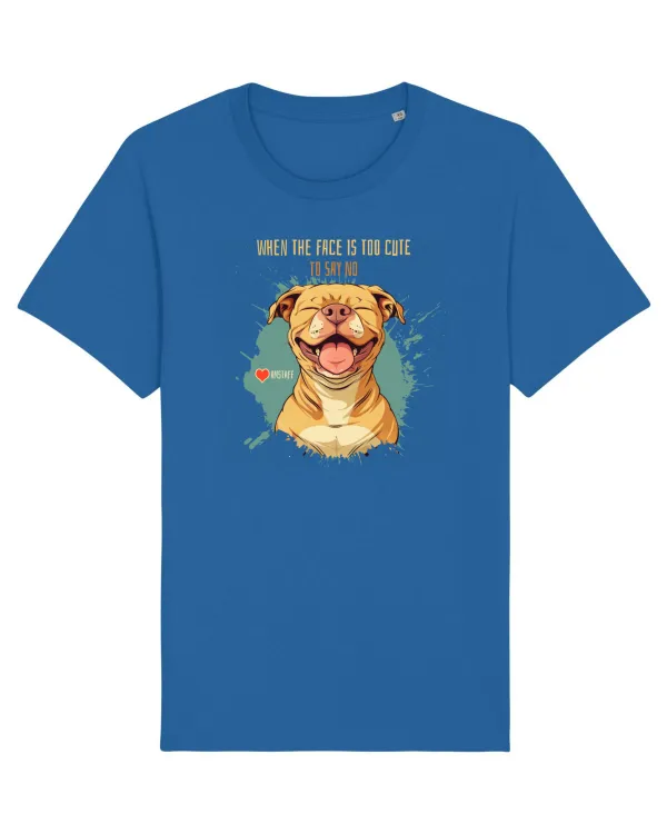 TOO CUTE TO SAY NO - Amstaff Royal Blue