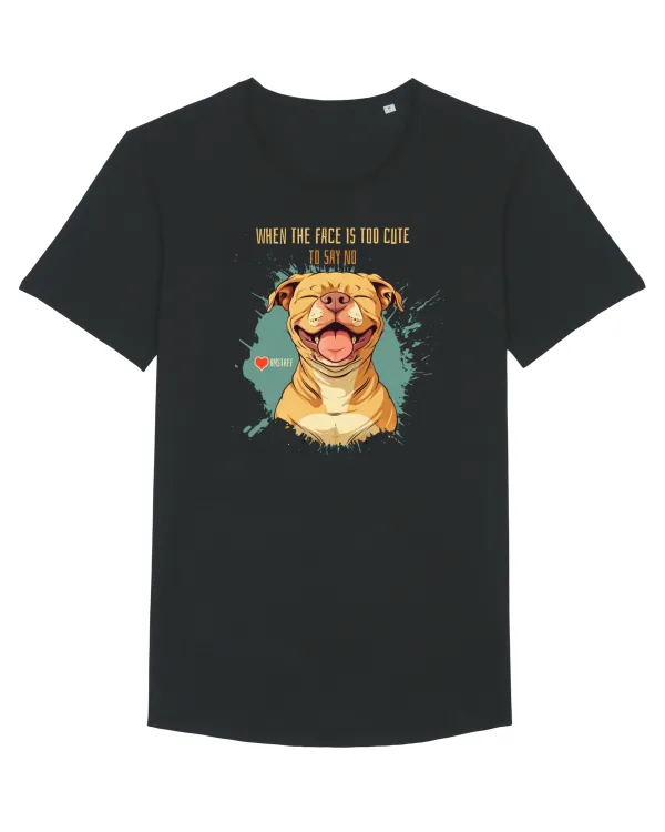 TOO CUTE TO SAY NO - Amstaff Black